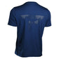 Men's Performance Short Sleeve Tennis Top Apparel Paddletek