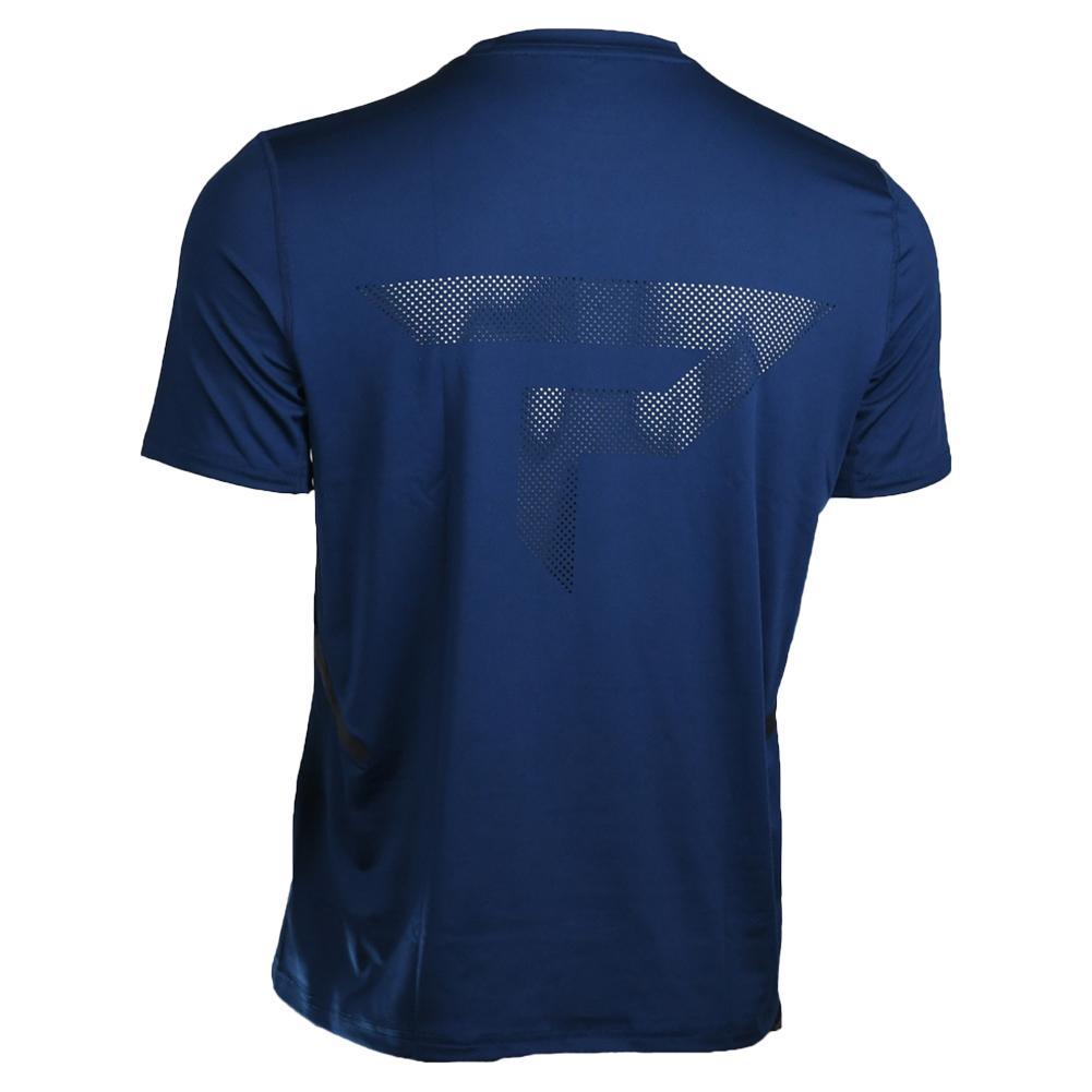 Men's Performance Short Sleeve Tennis Top Apparel Paddletek