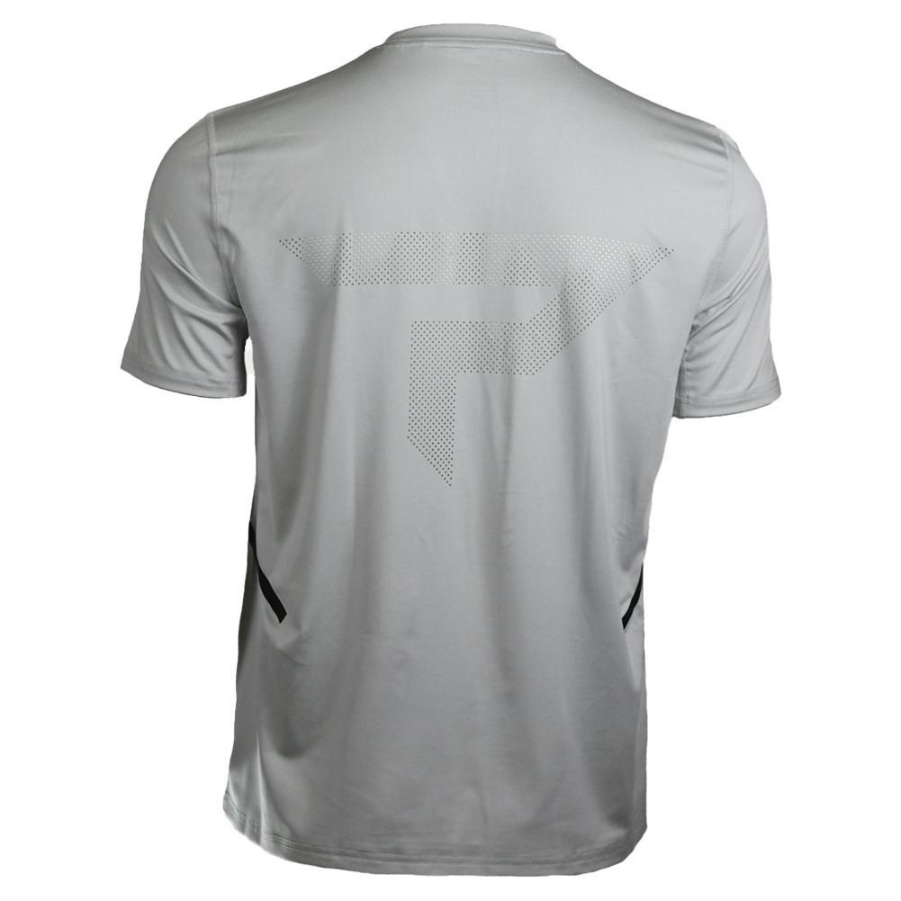 Men's Performance Short Sleeve Tennis Top Apparel Paddletek
