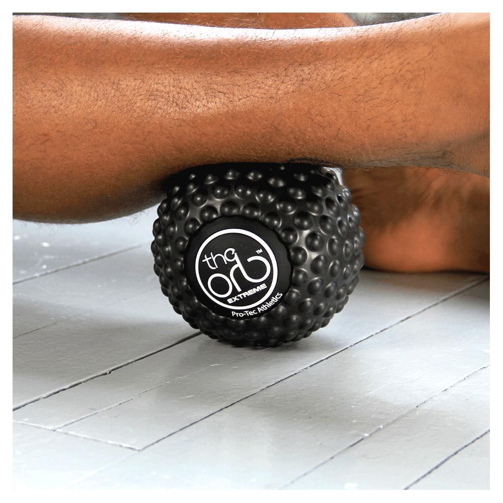 The Orb Extreme 3 Inch Mini Massage Ball Black Training Equipment Pro-Tec
