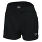 Womens Base Level Performance Tennis Short Black Apparel Paddletek