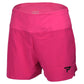 Womens Base Level Performance Tennis Short Fuchsia Apparel Paddletek
