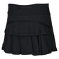 Womens Performance Tennis Skort Black Apparel Paddletek