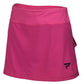Womens Performance Tennis Skort Fuchsia Apparel Paddletek