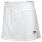 Womens Performance Tennis Skort White Apparel Paddletek