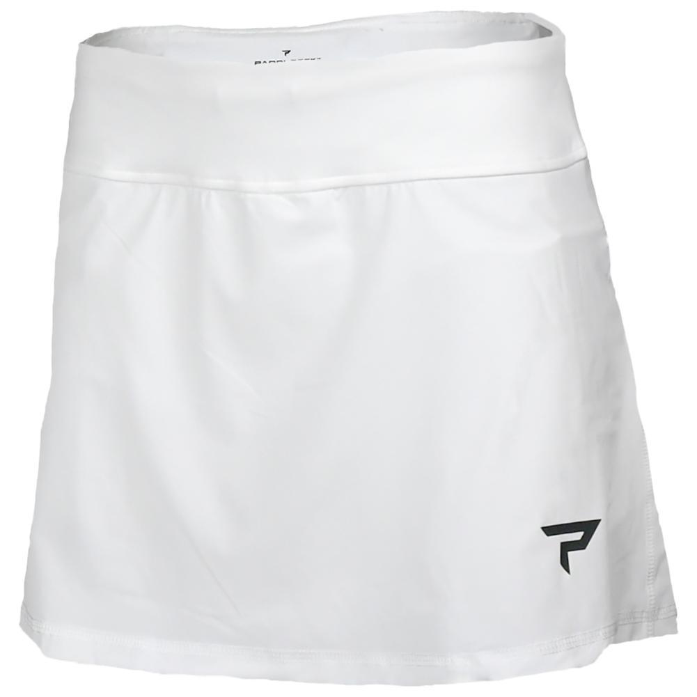 Womens Performance Tennis Skort White Apparel Paddletek