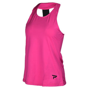 Womens Performance Tennis Tank Fuchsia Apparel Paddletek