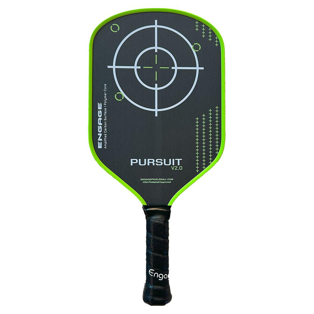 Pursuit V2 Pickleball Paddle Lime Flash Racquets Engage Pickleball