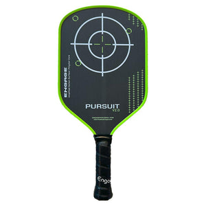 Pursuit V2 Pickleball Paddle Lime Flash Racquets Engage Pickleball