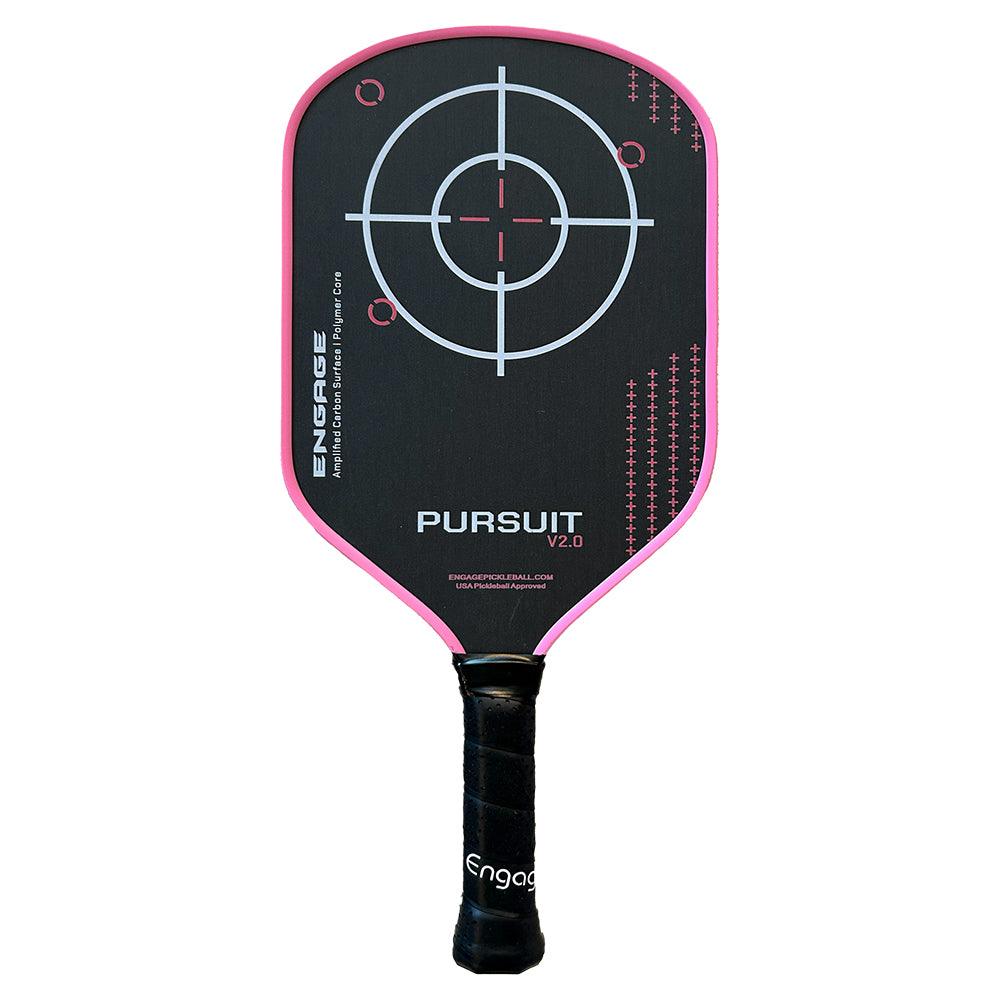 Pursuit V2 Pickleball Paddle Pink Blaze Racquets Engage Pickleball