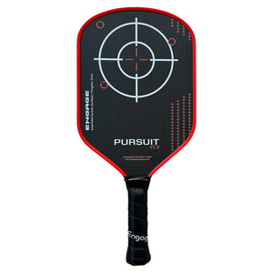 Pursuit V2 Pickleball Paddle Crimson Red Racquets Engage Pickleball
