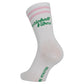 Pickleball Vibes Socks Pink and Green Socks Runway Athletics