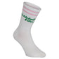 Pickleball Vibes Socks Pink and Green Socks Runway Athletics