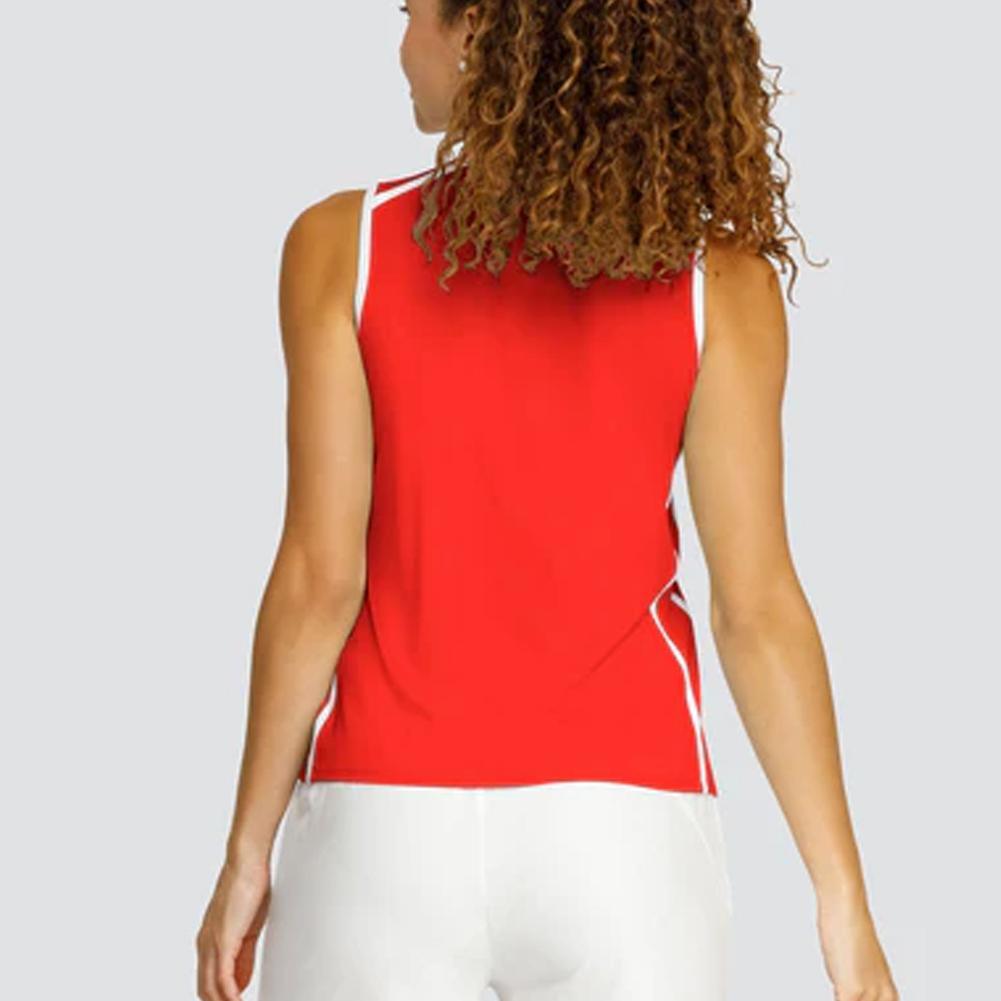 Womens Stance Sleeveless Pickleball Top Flamenco Apparel Spin-It
