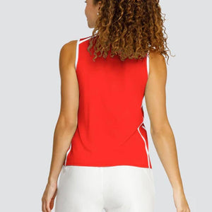 Womens Stance Sleeveless Pickleball Top Flamenco Apparel Spin-It