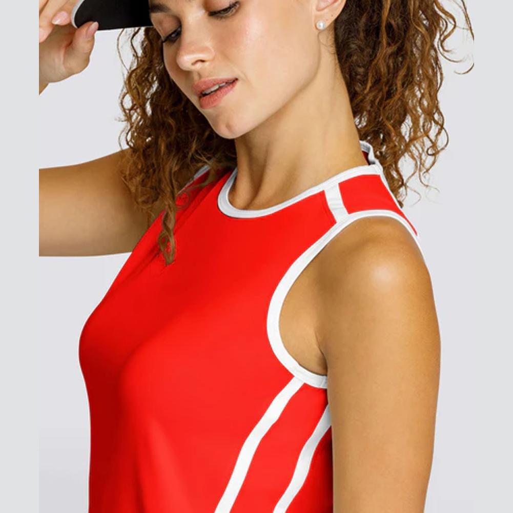 Womens Stance Sleeveless Pickleball Top Flamenco Apparel Spin-It