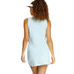 Womens Stance Sleeveless Pickleball Top Blue Glow Apparel Spin-It