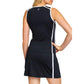 Women's Stance Crew Neck Pickleball Tank Apparel Tail