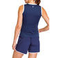 Women's Dink Scoop Neck Pickleball Tank Apparel Tail