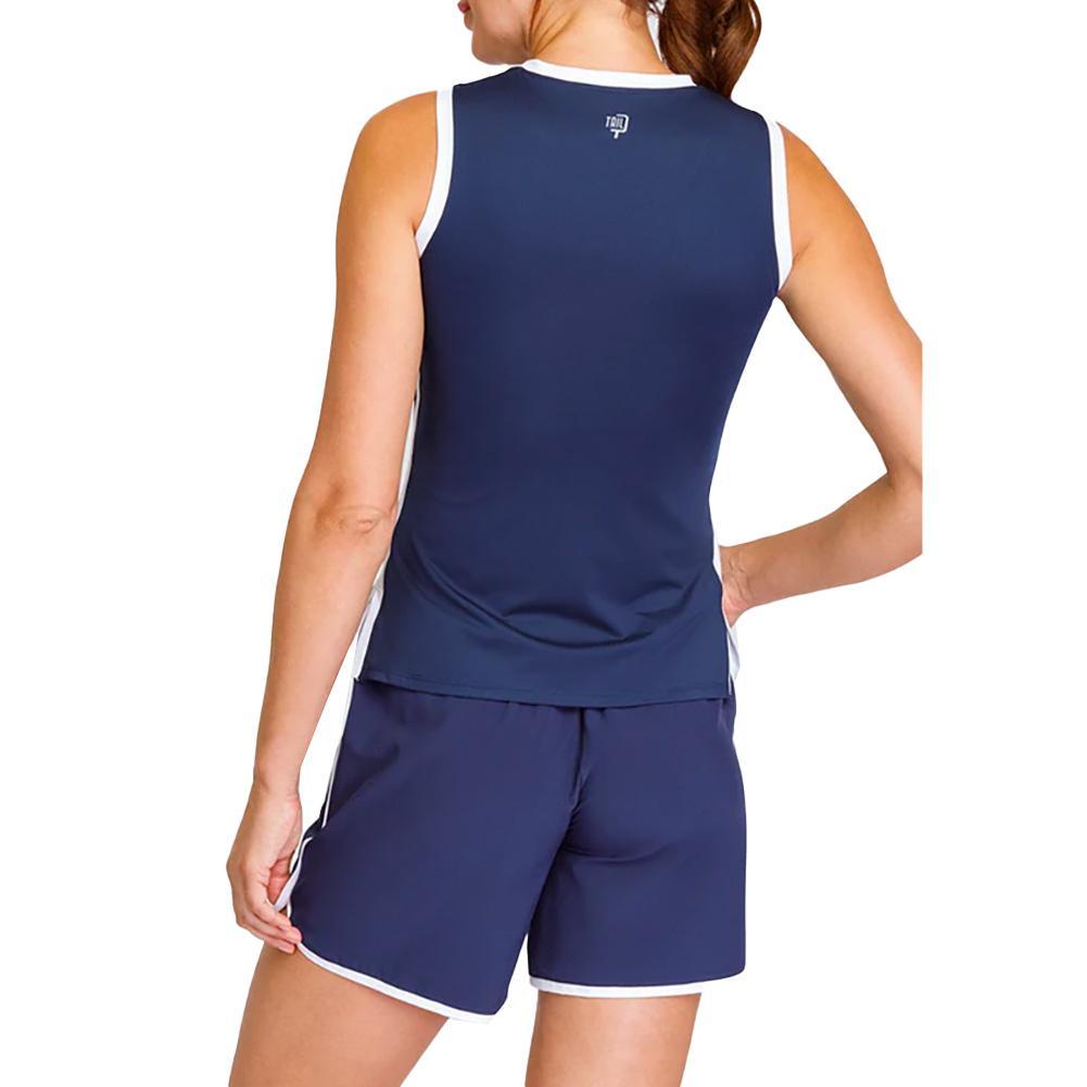 Women's Dink Scoop Neck Pickleball Tank Apparel Tail