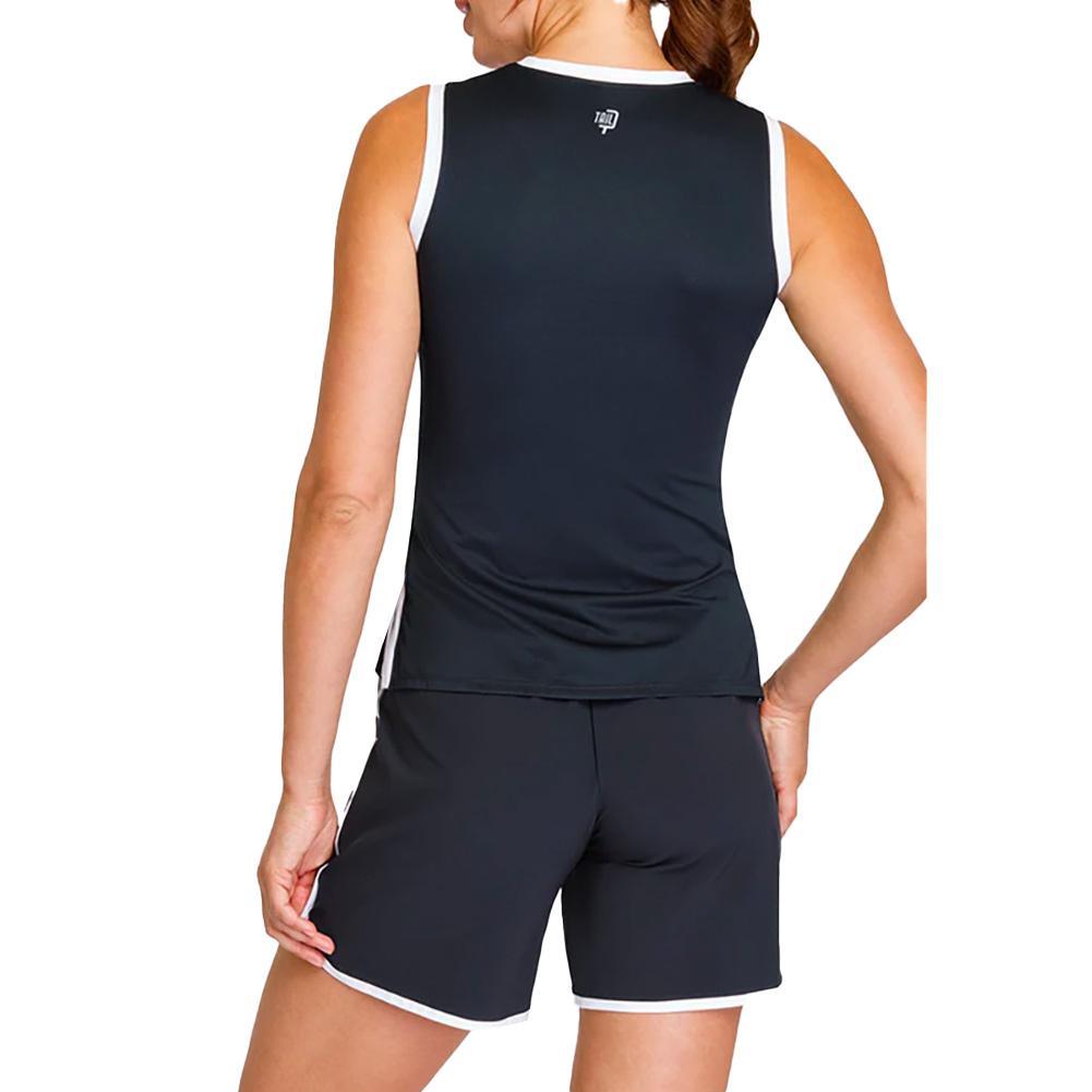 Women's Dink Scoop Neck Pickleball Tank Apparel Tail
