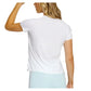 Women`s Bijou Boxy Short Sleeve Pickleball Top Apparel Spin-It