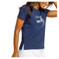 Women`s Bijou Boxy Short Sleeve Pickleball Top Apparel Spin-It