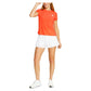 Women`s Bijou Boxy Short Sleeve Pickleball Top Apparel Spin-It