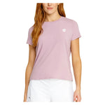 Women`s Bijou Boxy Short Sleeve Pickleball Top Apparel Spin-It