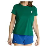 Women`s Bijou Boxy Short Sleeve Pickleball Top Apparel Spin-It