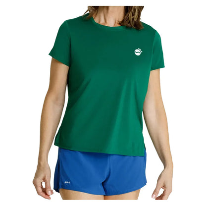 Women`s Bijou Boxy Short Sleeve Pickleball Top Apparel Spin-It