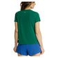 Women`s Bijou Boxy Short Sleeve Pickleball Top Apparel Spin-It