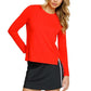 Womens Friday Longsleeve Pickleball Top Flamenco Apparel Spin-It