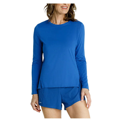 Women`s Friday Long Sleeve Pickleball Top Apparel Spin-It