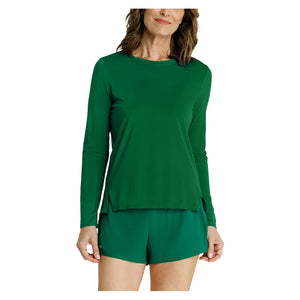 Women`s Friday Long Sleeve Pickleball Top Apparel Spin-It