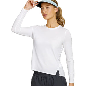 Women`s Friday Long Sleeve Pickleball Top Apparel Spin-It