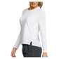 Women`s Friday Long Sleeve Pickleball Top Apparel Spin-It