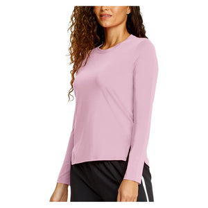 Women`s Friday Long Sleeve Pickleball Top Apparel Spin-It