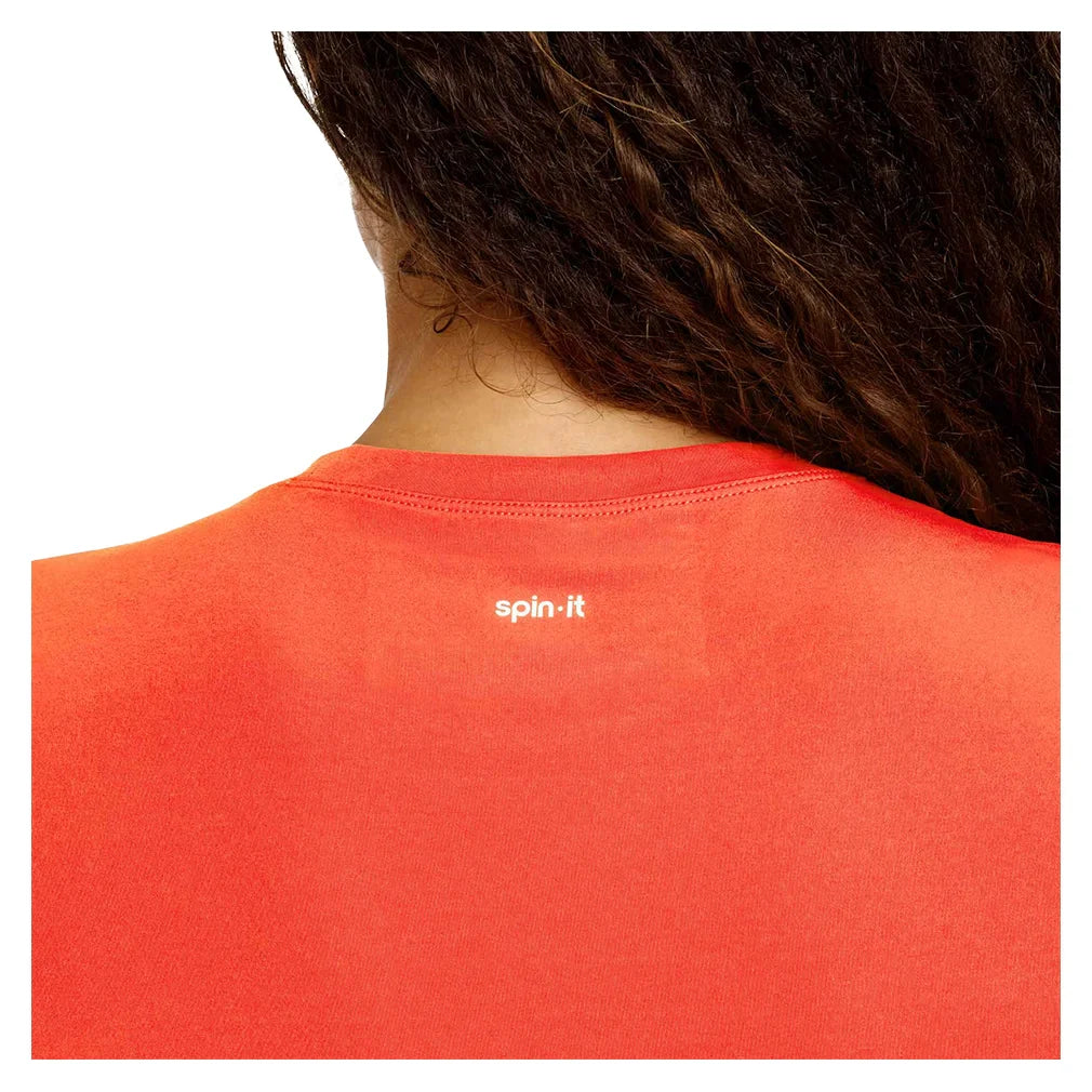 Women`s Friday Long Sleeve Pickleball Top Apparel Spin-It