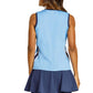 Women`s Madyn Scoop Neck Pickleball Tank Pacific Coast Apparel Spin-It