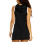 Women`s Tiff Sleeveless Hooded Pickleball Dress Onyx Apparel Spin-It