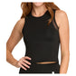 Women`s Yana Cropped Pickleball Tank with Bra Apparel Spin-It