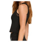 Women`s Yana Cropped Pickleball Tank with Bra Apparel Spin-It