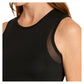 Women`s Yana Cropped Pickleball Tank with Bra Apparel Spin-It