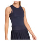 Women`s Yana Cropped Pickleball Tank with Bra Apparel Spin-It