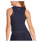 Women`s Yana Cropped Pickleball Tank with Bra Apparel Spin-It