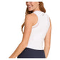 Women`s Yana Cropped Pickleball Tank with Bra Apparel Spin-It