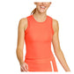 Women`s Yana Cropped Pickleball Tank with Bra Apparel Spin-It