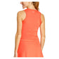 Women`s Yana Cropped Pickleball Tank with Bra Apparel Spin-It