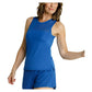 Women`s Jaedyn Pickleball Tank with Bra Monaco Blue Apparel Spin-It